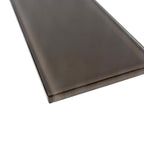 Glacier Ash Gray 4X16 Polished Glass Tile | Tile Club