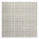 Glacier Beach 1X1 Frosted Glass Tile