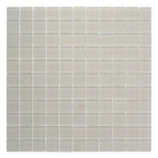Glacier Beach 1X1 Frosted Glass Tile