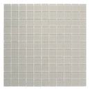 Glacier Beach 1X1 Frosted Glass Tile Sample