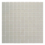 Glacier Beach 1X1 Frosted Glass Tile Sample
