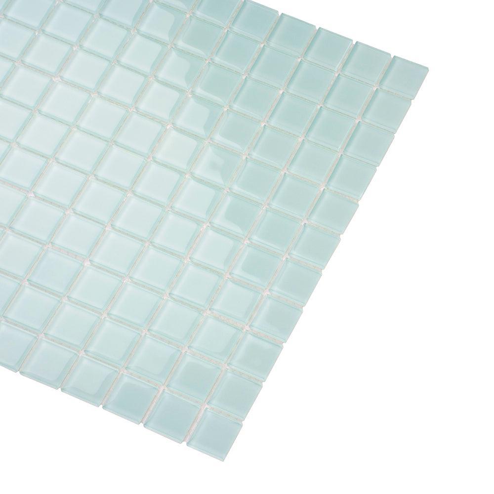 Glacier Breeze 1X1 Polished Glass Tile