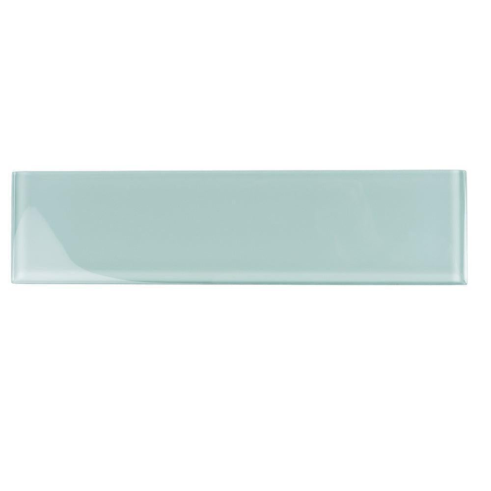 Glacier Breeze 3X12 Polished Glass Tile
