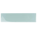 Glacier Breeze 3X12 Polished Glass Tile
