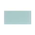 Glacier Breeze 3X6 Frosted Glass Tile