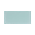 Glacier Breeze 3X6 Frosted Glass Tile
