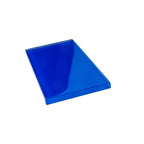 Glacier Cobalt Blue 3X6 Polished Glass Subway Tile | Tile Club