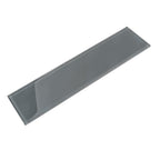 Glacier Dark Gray 4X16 Polished Glass Tile | Tile Club