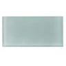 Glacier Gray 3X6 Frosted Glass Subway Tile