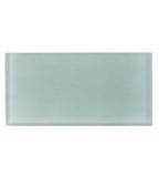 Glacier Gray 3X6 Frosted Glass Tile