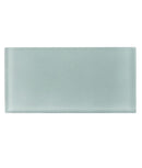 Glacier Gray 3X6 Frosted Glass Tile Sample