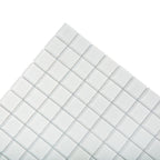 Glacier Pure White 1X1 Frosted Glass Tile | Tile Club