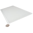 Glacier Pure White 8X16 Polished Glass Tile | Tile Club