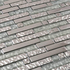 Hipster Lines Mosaic Tile | Tile Club