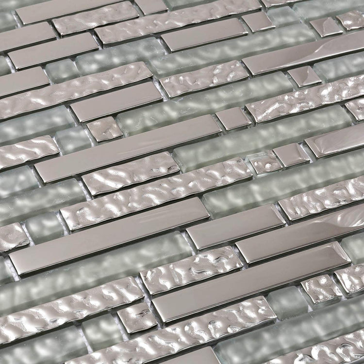 Hipster Lines Mosaic Tile | Tile Club