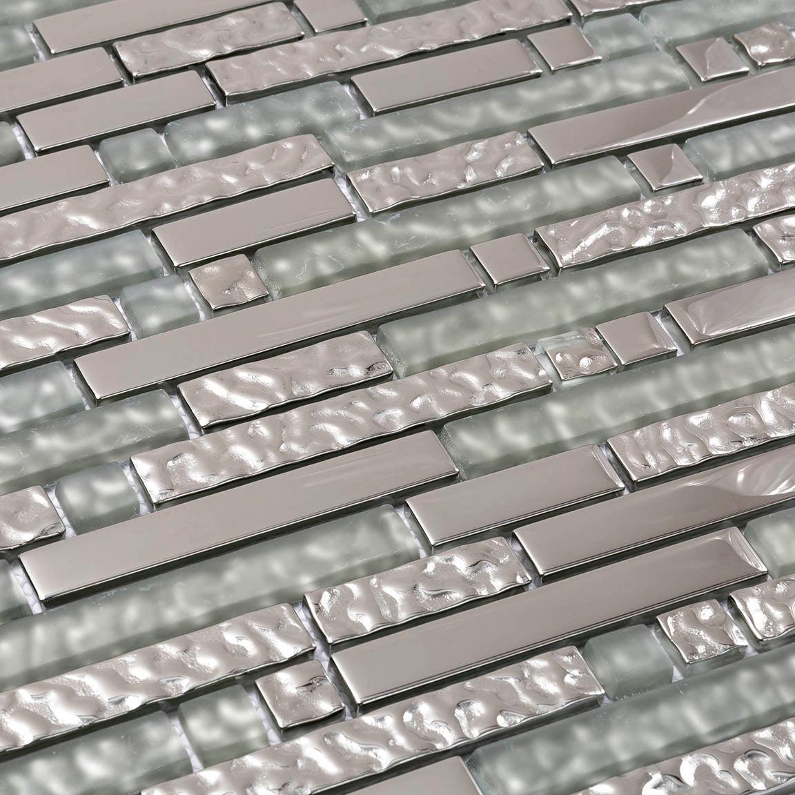Hipster Lines Mosaic Tile | Tile Club