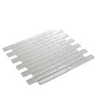 Ice White Glass Brick Tile | Tile Club