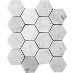 CARRARA MARBLE MOSAIC TILE