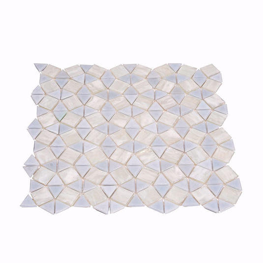 Kaleidoscope Glass Mosaic Tile | Tile Club
