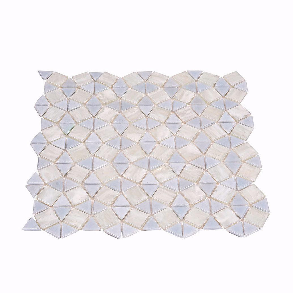 Kaleidoscope Glass Mosaic Tile | Tile Club