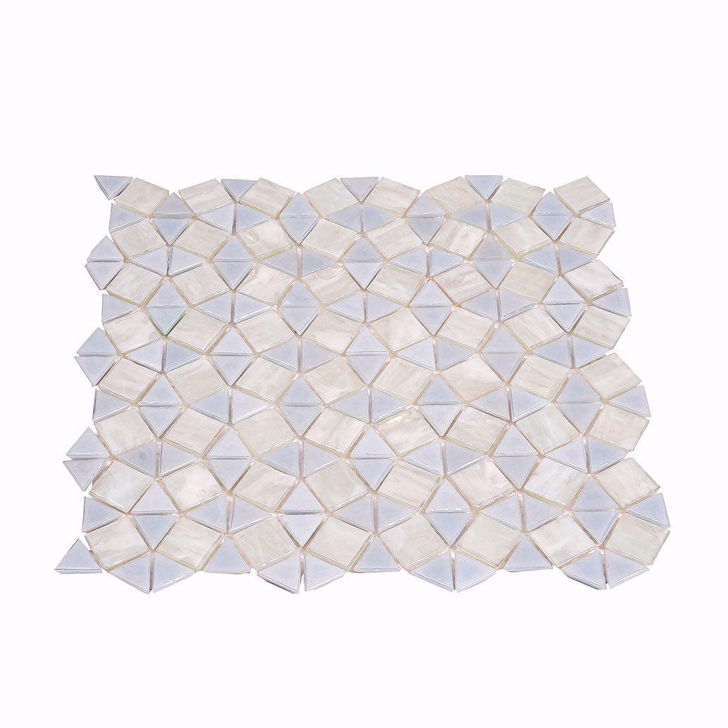 Kaleidoscope Glass Mosaic Tile | Tile Club