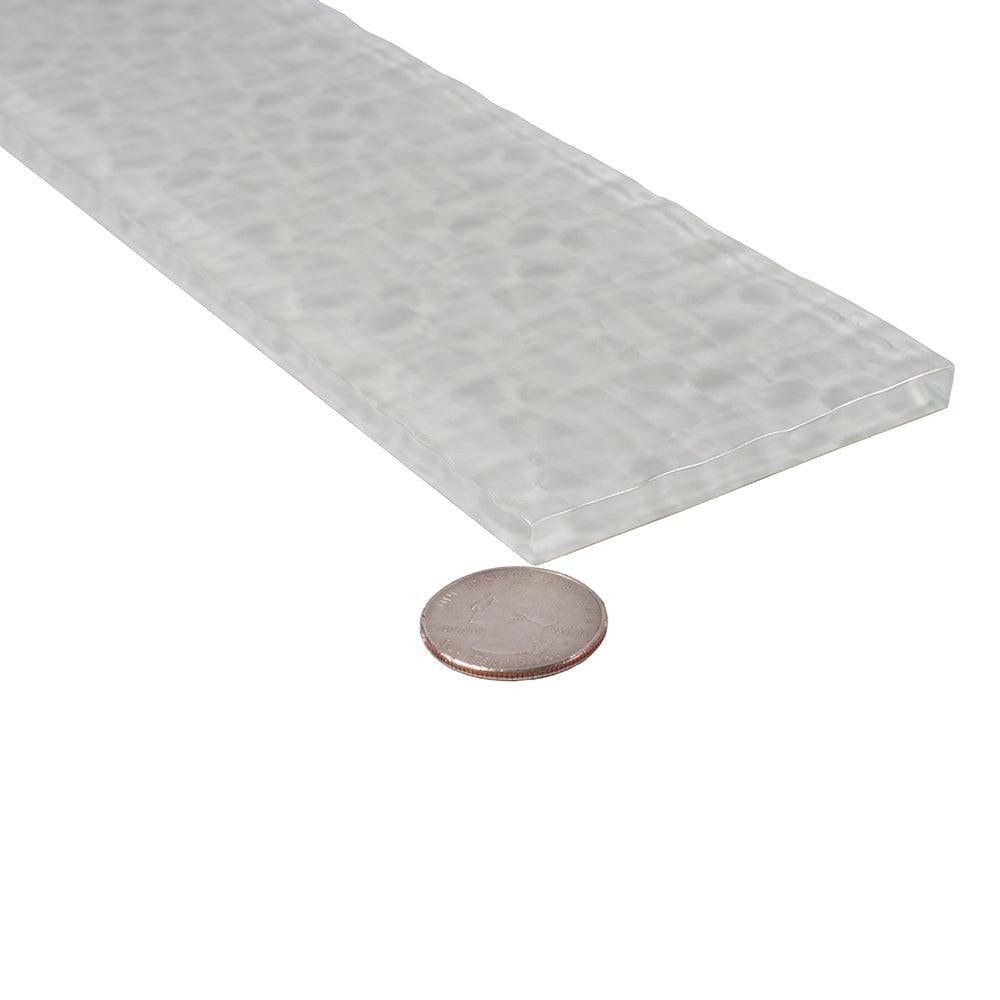 Laguna Pearl 3X12 Glass Tile | Tile Club