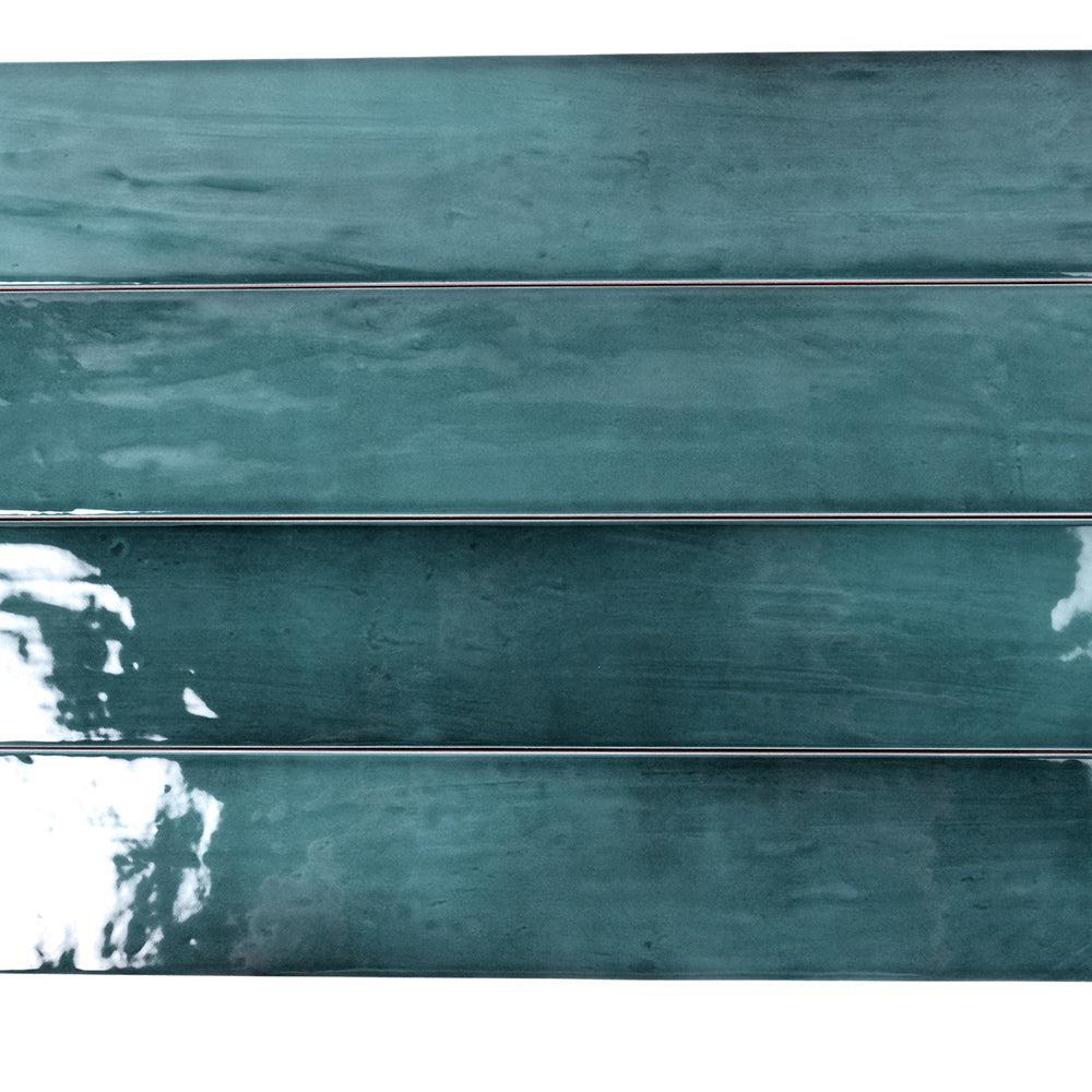 Lake Glacier Ceramic Subway Tile 2.6x16 | Tile Club