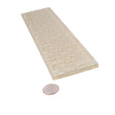 Laguna Cream 3X12 Glass Tile | Tile Club