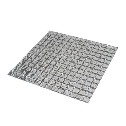 Mizumi Nickel Glass Mosaic Tile | Tile Club