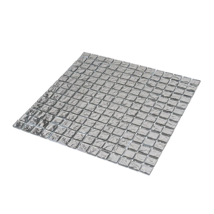 Mizumi Nickel Glass Mosaic Tile | Tile Club