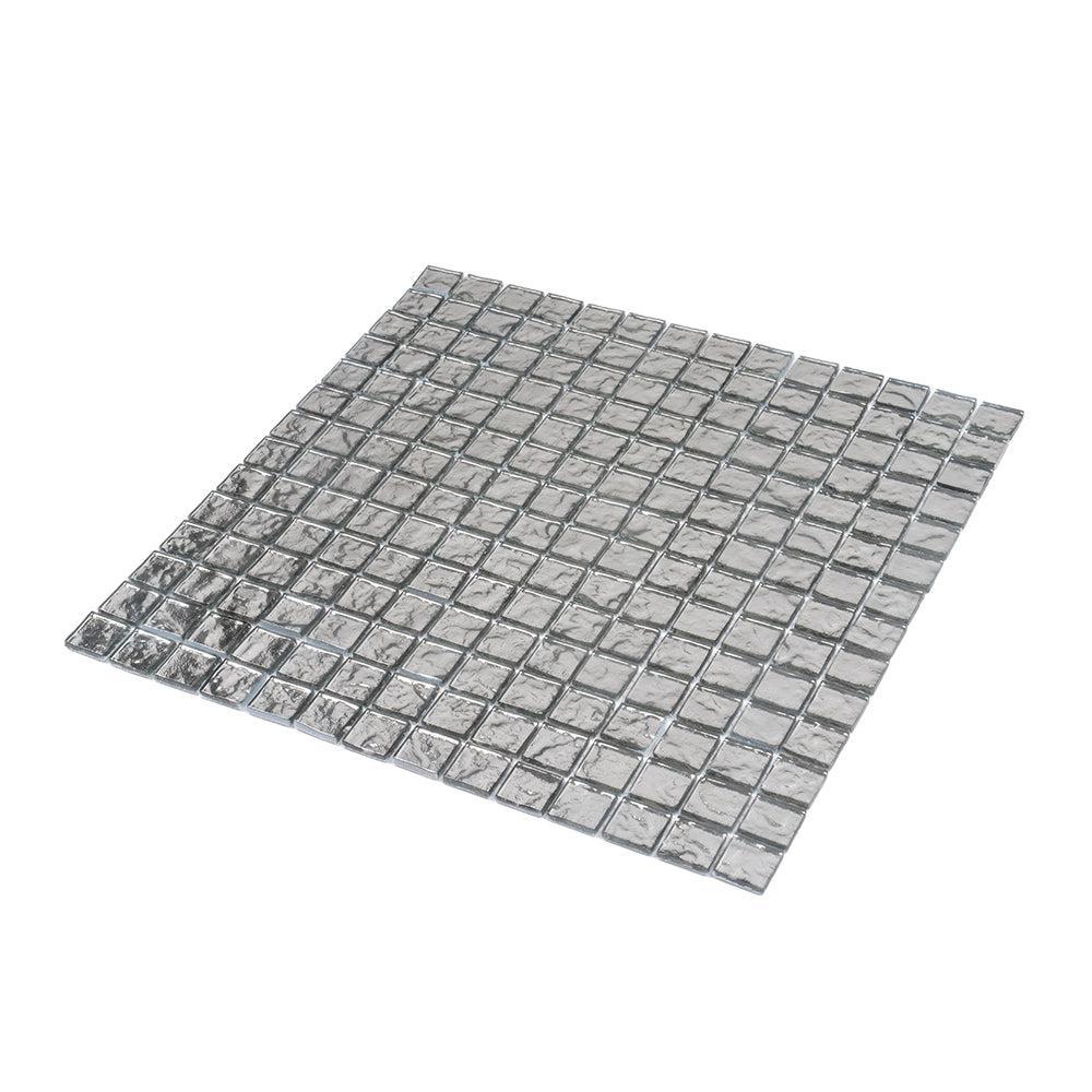Mizumi Nickel Glass Mosaic Tile | Tile Club