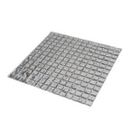 Mizumi Nickel Glass Mosaic Tile | Tile Club
