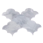 Sea Glass Cloud Grey Mosaic Tile | Tile Club