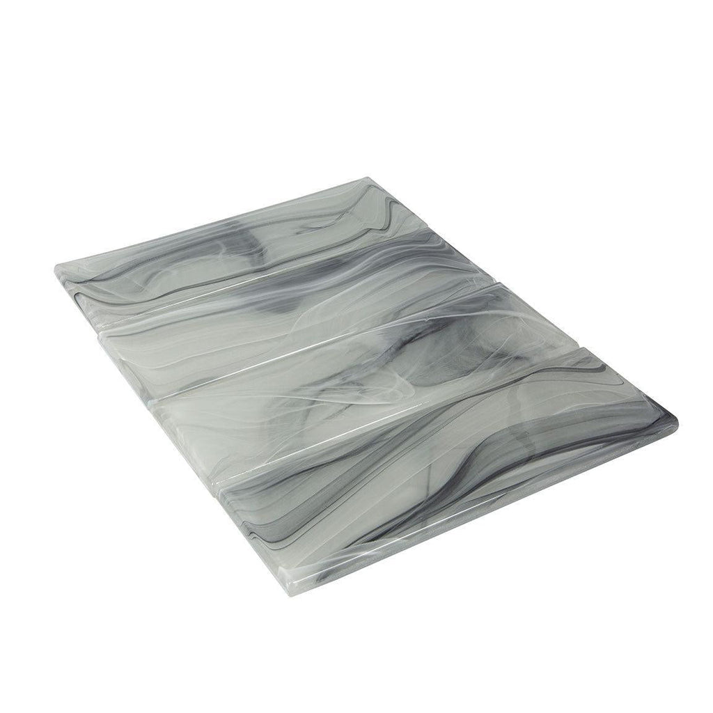 Sea Glass Grey 3X9 Subway Tile | Tile Club