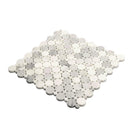 Eastern White Circles Marble Tile | Tile Club