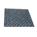 Shimmer Black Glass Mosaic Tile | Tile Club