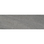 Quartz Dark Gray Porcelain Subway Tile Sample 4x12 | Tile Club