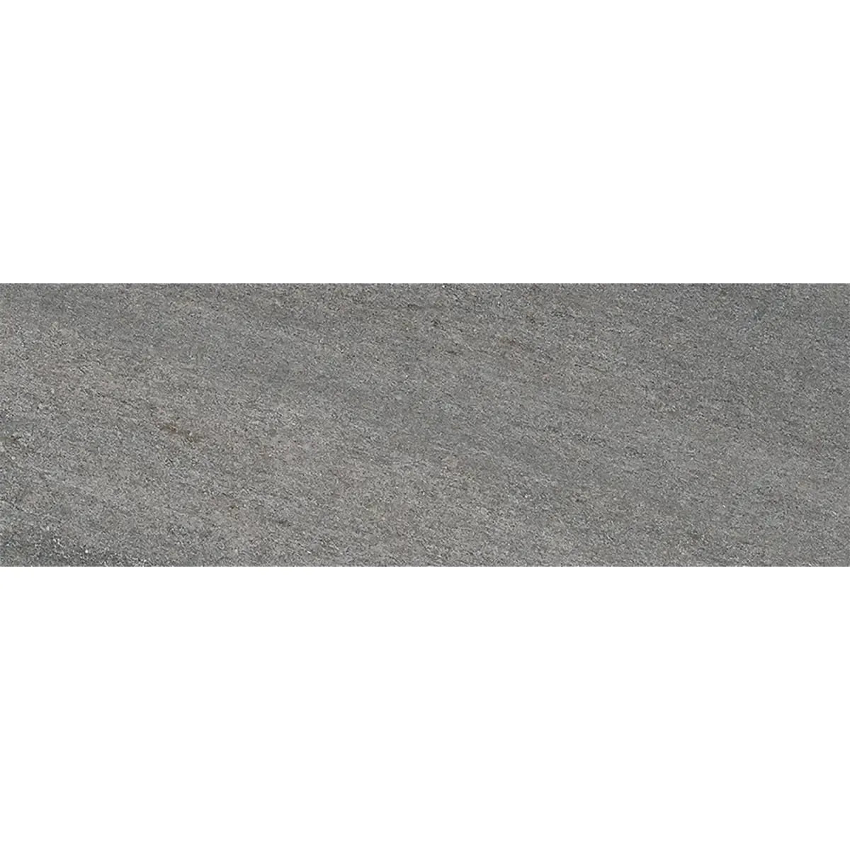 Quartz Dark Gray Porcelain Subway Tile Sample 4x12 | Tile Club