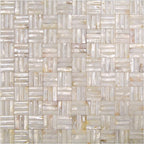 pearl mosaic tiles