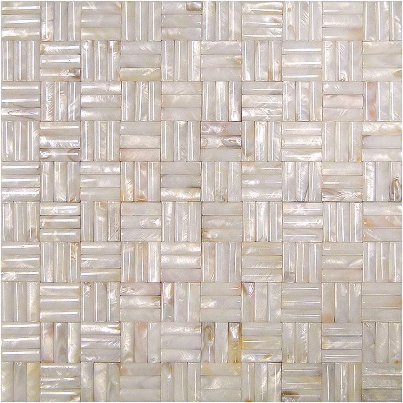 pearl mosaic tiles
