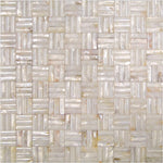 pearl mosaic tiles