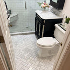 Bianco Carrara 3X6 Polished Marble Subway Tile | Tile Club