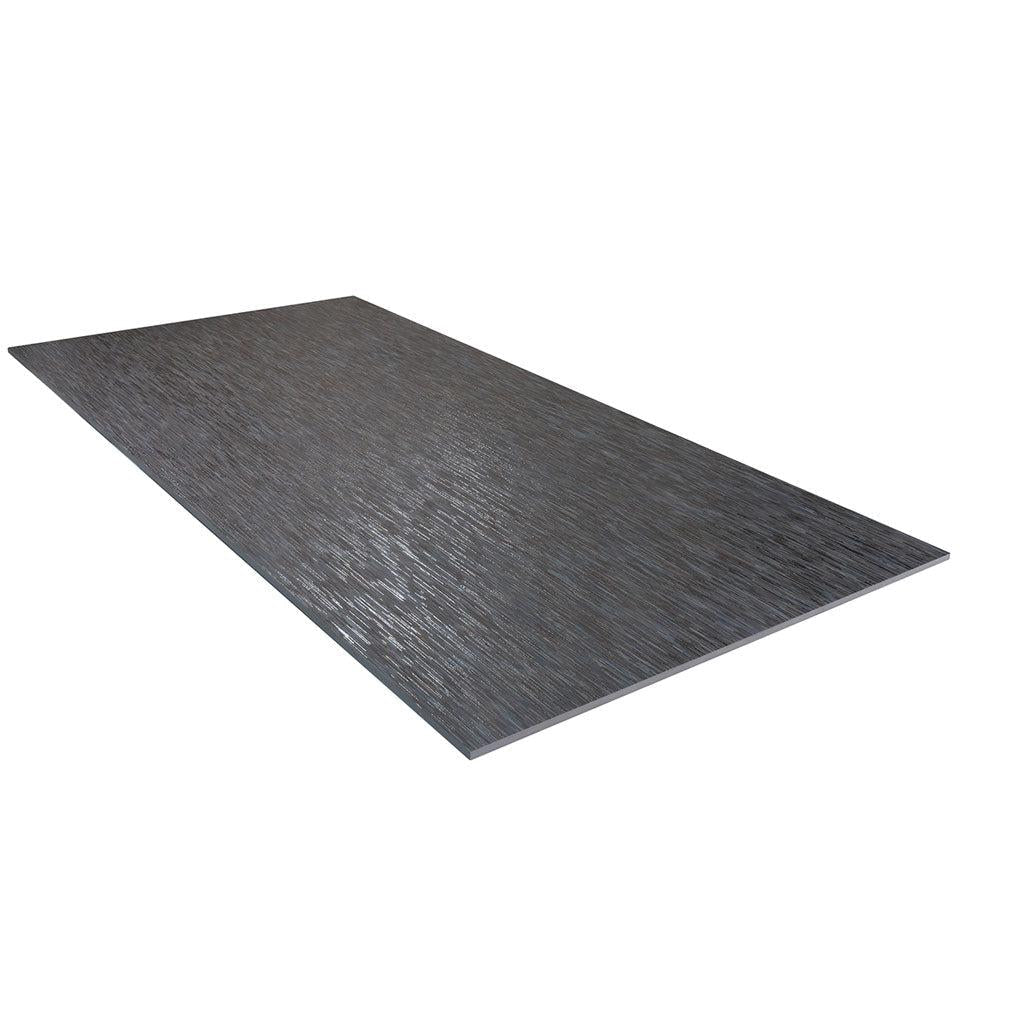 Chambray Black Thread Porcelain Tile 24x48 | Tile Club