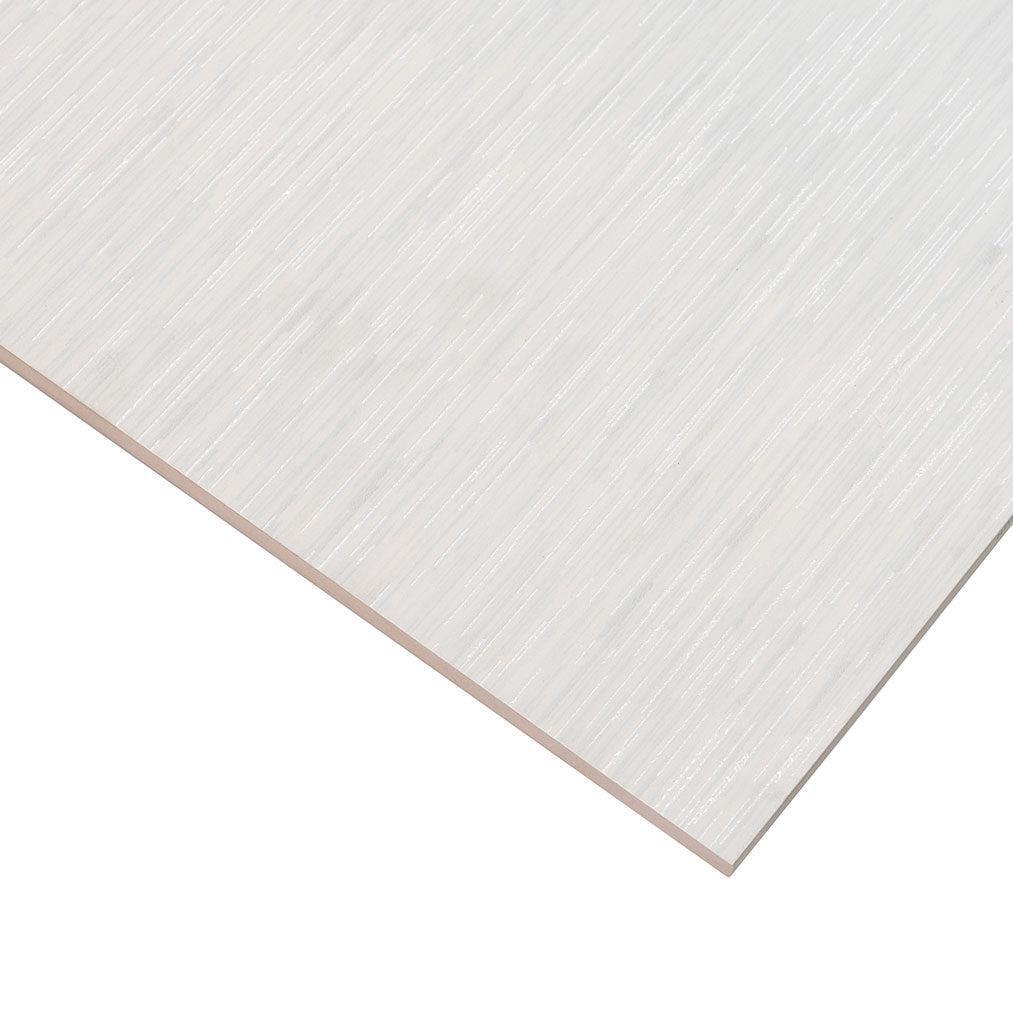 Chambray White Thread Porcelain Tile 24x48 | Tile Club