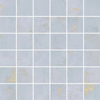 Gilded Age Blue Porcelain Mosaic | Tile Club