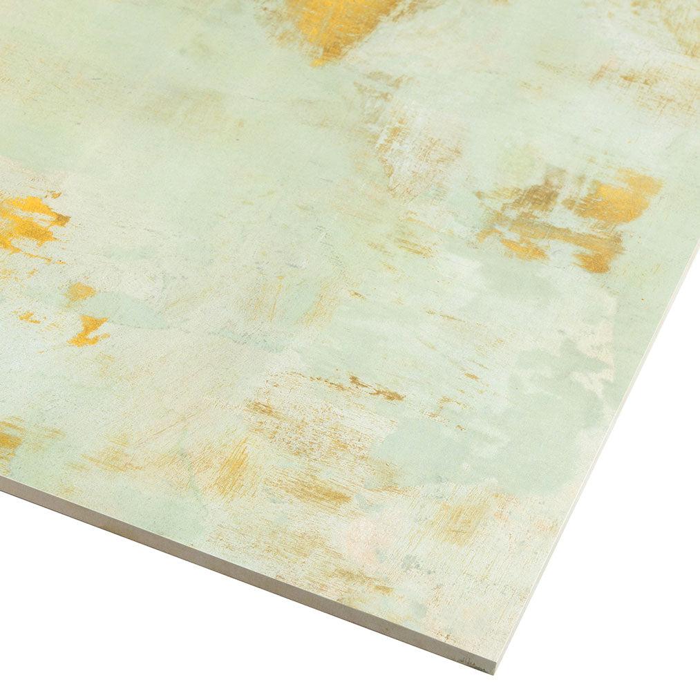 Gilded Age Green Porcelain Tile 20x40 | Tile Club