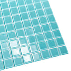 Glacier Aqua 1X1 Polished Glass Tile | Tile Club