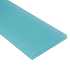 Glacier Aqua 3X12 Frosted Glass Tile | Tile Club