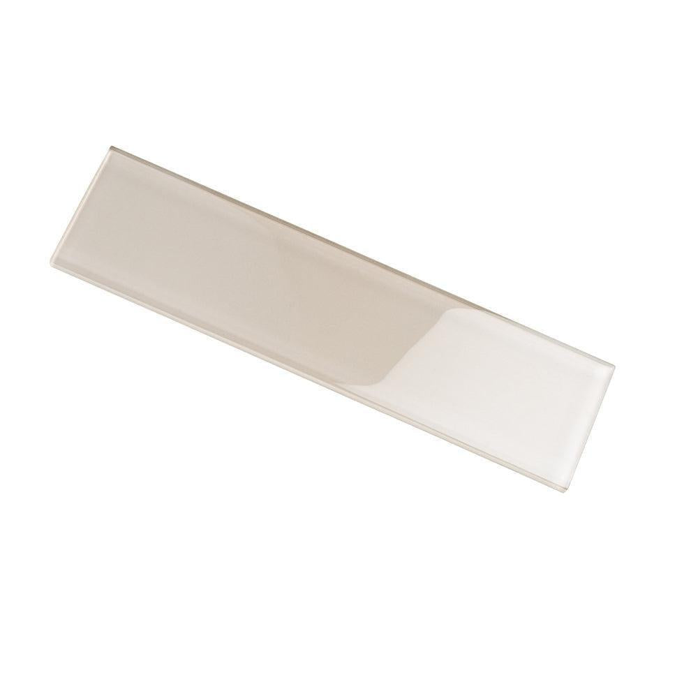 Glacier Beach 3X12 Polished Glass Tile | Tile Club