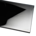 Glacier Black 4X16 Polished Glass Tile | Tile Club